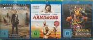 CZASY OSTATECZNE, WILLYS WONDERLAND, ARMY OF ONE 3x Blu-ray Nicolas Cage