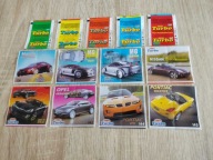 Obrazki z gumy do żucia Turbo KENT 2007,8szt+5 owijek