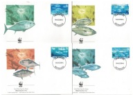 02-FDC-KP-Wyspy Bermudy, WWF 2005-Ryby-Tunczyk