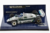 F1 WILLIAMS FW08 Keke Rosberg World Champion 1982 1/43 MINICHAMPS 430820006