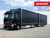 Mercedes-Benz ACTROS 2545 ZESTAW TANDEM 120 M3 PRZEJAZDOWY 7,75 M 7,75