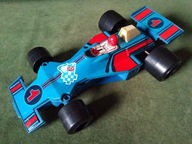 Stara blaszano plastikowa zabawka w pięknym stanie