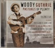 Woody Guthrie Pastures Of Plenty The Best Of EX CD Irl