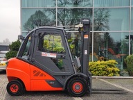 Wózek widłowy Linde H30D-02 diesel 3 tony triplex 5,5 m | kabina| 2015