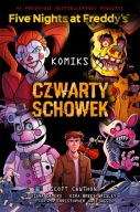 CZWARTY SCHOWEK. KOMIKS. FIVE NIGHTS AT FREDDY'S, CAWTHON, 0PIS