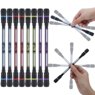 DŁUGOPIS DO PENSPINNINGU KRĘCENIA TRIKÓW SPINNER DŁUGOPISY Z GRĄ - 8szt.