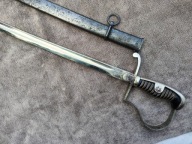 Niemiecka szabla oficera Wehrmacht-u - Piękny stan / PUMA SOLINGEN