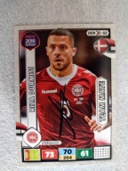 Karta panini autograf Dania Riza Durmisi 2018 Road to Russia