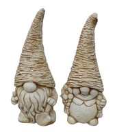 Figury figurki ogrodowe betonowe Skrzaty