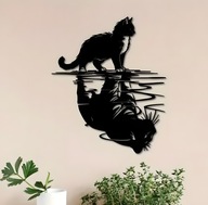Kocia Natura Dekoracja Ścienna Panel Wall Art