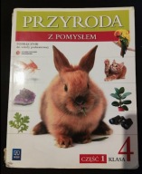Przyroda z pomysłem cz.1 klasa 4 podręcznik U. Depczyk i in.