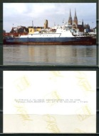 K24268)Statek Pasazerski Zdjecie: Begonia