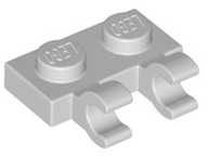 Lego 1x2 zaczep 60470b 6337268 jasno szary 2szt Nowe