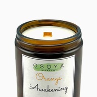 OSOYA Orange Awakening świeca sojowa zapachowa 160g