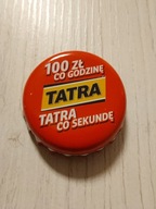 kapsel: piwo Tatra - promocja 100 zł