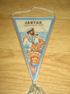 JANTAR GDYNIA 1977 proporczyk z PRL