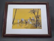 Oaza - piękna praca na papierze