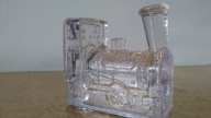 Szklana Lokomotywa Clietta Glass Candy 1910-1920