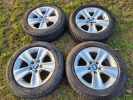 KOŁA FELGI ALUFELGI + ZIMÓWKI PIRELLI 225/55 R17 BMW 5 F10 F11 6790172