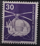 Niemcy - RFN - Bundespost * luzak 14/13