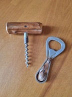 stary korkociąg i otwieracz