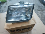 Lampa Przednia Przód Lewa Mercedes Vito I W638 96-03 Depo Nowa Europa
