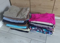 Mega paka zestaw 22 sztuk ubrań damskich 50, 52