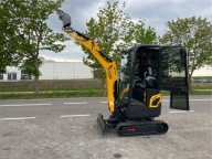 Minikoparka GT1200 silnik KOOP, joysticki, skrętne ramię Günter Grossmann