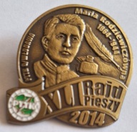 XLI RAJD PIESZY PTTK O/WŁODAWA MARIA RODZIEWICZÓWNA 2014