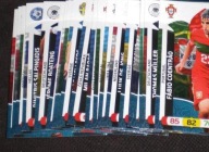 karty UEFA euro poland ukraine 2012 -50 szt