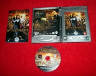 WŁADCA PIERŚCIENI POWRÓT KRÓLA PS2 PL PO POLSKU RETURN OF KING LORD RINGS