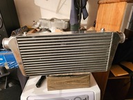 Intercooler interkuler z kwasówki polerowanej