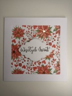 Kartka świąteczna handmade