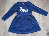 sukienka z długim rękawem Young Dimension rozm. 128