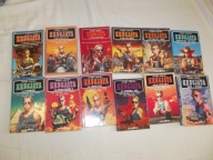 Krucjata Jerry Ahern Tomy 1,2,3,4,5,6,14,15,16,17,18 + Mid-Wake szt12