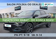 Citroen C4 e-C4 EV136 50kWh Shine SalonPL Gwarancja Fabryczna FVat23 Bogaty