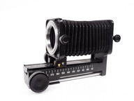 Fotograficzny Mieszek Makro z podwójnym wyciagiem miecha. Mocowanie M 42