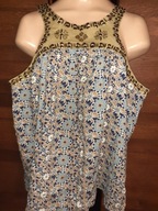 Bluzka indyjska 40 42 koszula bawełna jak nowa