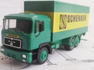 ~*~ ORYGINALNY HERPA..MAN F90..SOLÓWKA..Z WINDĄ..SCHENKER~*~