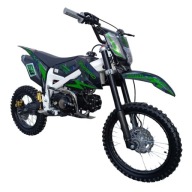 CROSS 125 CM3 KXD 612 PRO KOŁA 17/14 E-START rozruch elektryczny MANUAL