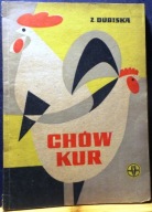 Chów KUR, Zofia DUBISKA [PWRiL, Warszawa 1960]
