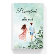 Pamiętnik dla par – Nasza historia / Album wspomnień, prezent na ślub