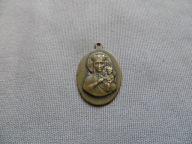 CZĘSTOCHOWA MATKA BOSKA CZĘSTOCHOWSKA MEDALIK PAMIĄTKA- przedw.-MOSIĄDZ -12