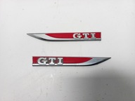 ZNACZEK LOGO EMBLEMAT BŁOTNIKA VW GOLF VII GTI