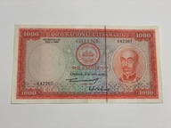 Gwinea - 1000 escudos - 1964 - rzadki