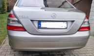 MERCEDES W221 2005-09 ZDERZAK TYLNY TYŁ KOLOR 723 C723 A2218800271 POD PDC