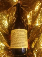 ŻYWY EKOLOGICZNY OCET JABŁKOWY 0,75L + gratis 0,1L z płatkami róż + miód