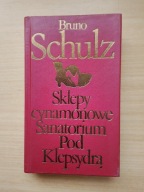 Sklepy cynamonowe. Sanatorium pod Klepsydrą Bruno Schulz