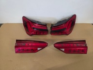 AUDI A6 S6 RS6 C8 4K LAMPY TYŁ KOMPLET LED EUROPA MATRIX HIGH OPT2 ANIMACJA