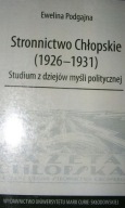 Stronnictwo Chłopskie (1926-1931)
